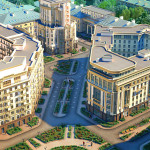 1,4 млн квадратов жилья построено в Петербурге за полгода